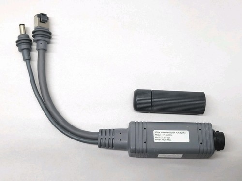 EDUP 100W Isolated Gigabit POE Splitter Model: EP-SK0076 USED