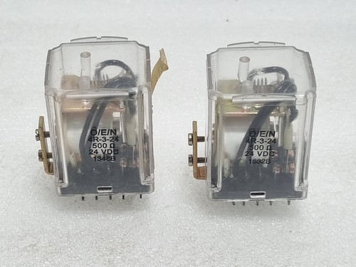 O/E/N 4R-3-24 Plug-In Relay 24VDC 500Ω Industrial Control | eBay UK