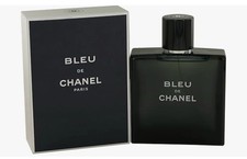 Bleu De Chanel Paris Eau De Parfum Spray 3.4 Oz