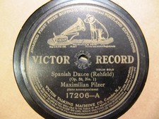 1914 MAXIMILIAN PILZER VIOLIN Rosario Bourdon CELLO Rehfeld Spanish Dance 17206