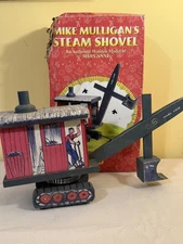 SCHYLLING 1999 Mike Mulligan Wooden Steam ShovelMary Anne