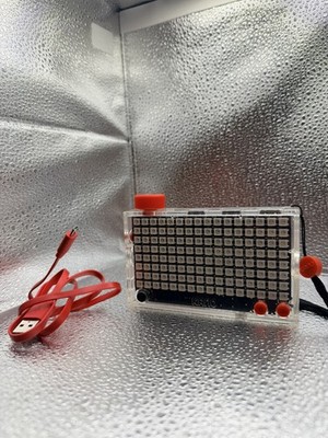 Kano 1003 Pixel Kit Learn Build Code Dazzling Lights Wireless Lightboard 128 LED