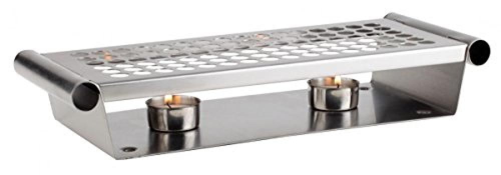 Scaldavivande Classico Inox Opaco | Rechaud a Candela per Buffet