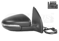 Van Wezel 5863808 AußEnspiegel Rechts FüR Vw Golf Vi 10.08-11.13