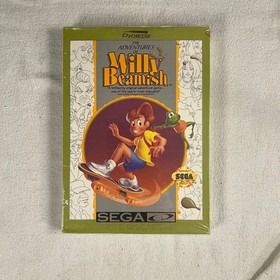 Adventures of Willy Beamish (Sega CD, 1994) Complete In Box