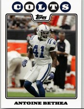 Antoine Bethea 2008 Topps Football Indianapolis Colts