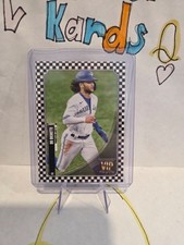 2021 Topps Transcendent Collection VIP Party - Bo Bichette #VIP-80 /1