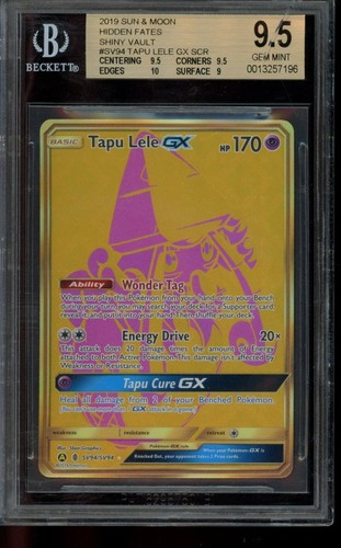 Tapu Lele-GX graded BGS 9.5 for sale on eBay