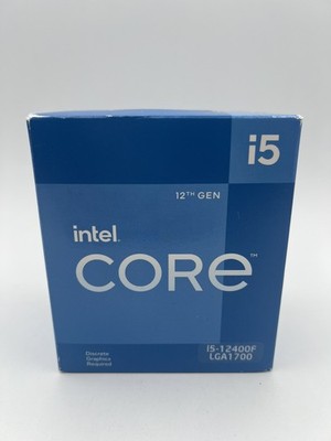 Intel Core i5 12th Gen BX8071512400F Alder Lake 6-Core 2.5 GHz LGA 1700 CPU