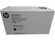 Genuine HP 653X Black High Yield Contract Toner Cartridge CF320XC