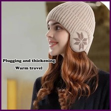 Gorro de Punto de Invierno para Hombre y Mujer C lido, Cortaviento, Dise o