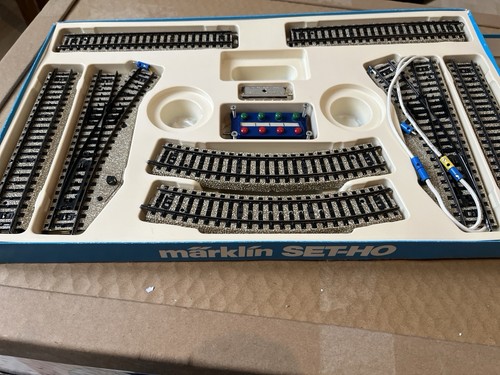 Märklin H0 - 5191 - M-Gleis Set E - Erweiterungspackung, E-Weichen, OVP | Zustand: Gebraucht