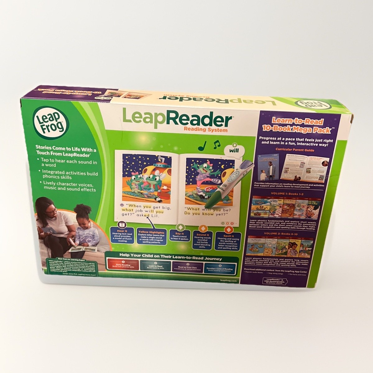LeapFrog LeapReader System Book Bundle for sale online | eBay
