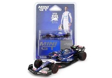 1:64 MINI GT Visa Rb Vcarb 01 #3 Daniel Ricciardo Bahrain Gp 2024 MGT01006-BL Mo