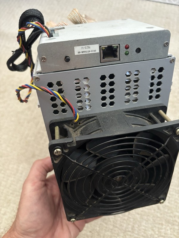 Blackminer F1 Ultra FPGA Miner Digibyte DGB Odocrypt