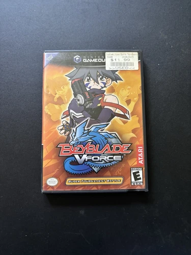 Beyblade: V Force Super Tournament Battle (Nintendo GameCube, 2003) Complete