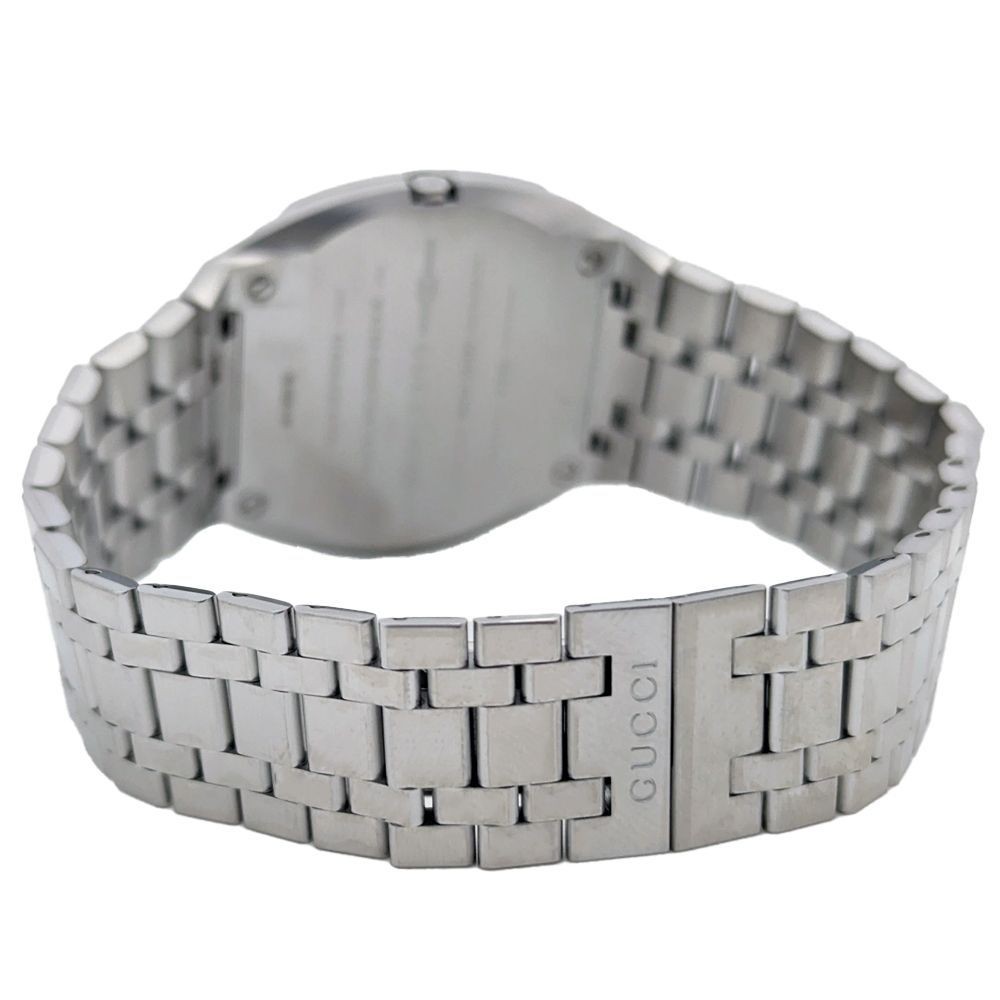 Gucci 25H YA163402 Women's Quartz Watch 34mm Steel New 30M Waterproof From Japan thumbnail 3