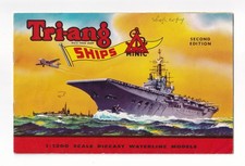 Tri-ang Triang Ships Catalogue from 1960 Second Edition