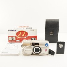 OLYMPUS mju III 135 mju: In Box Point  Shoot Film Camera from Japan 9605