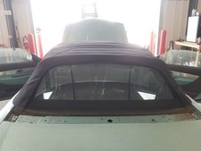 Ford Tbird Thunderbird 2 Door Convertible Soft Top Oem Black