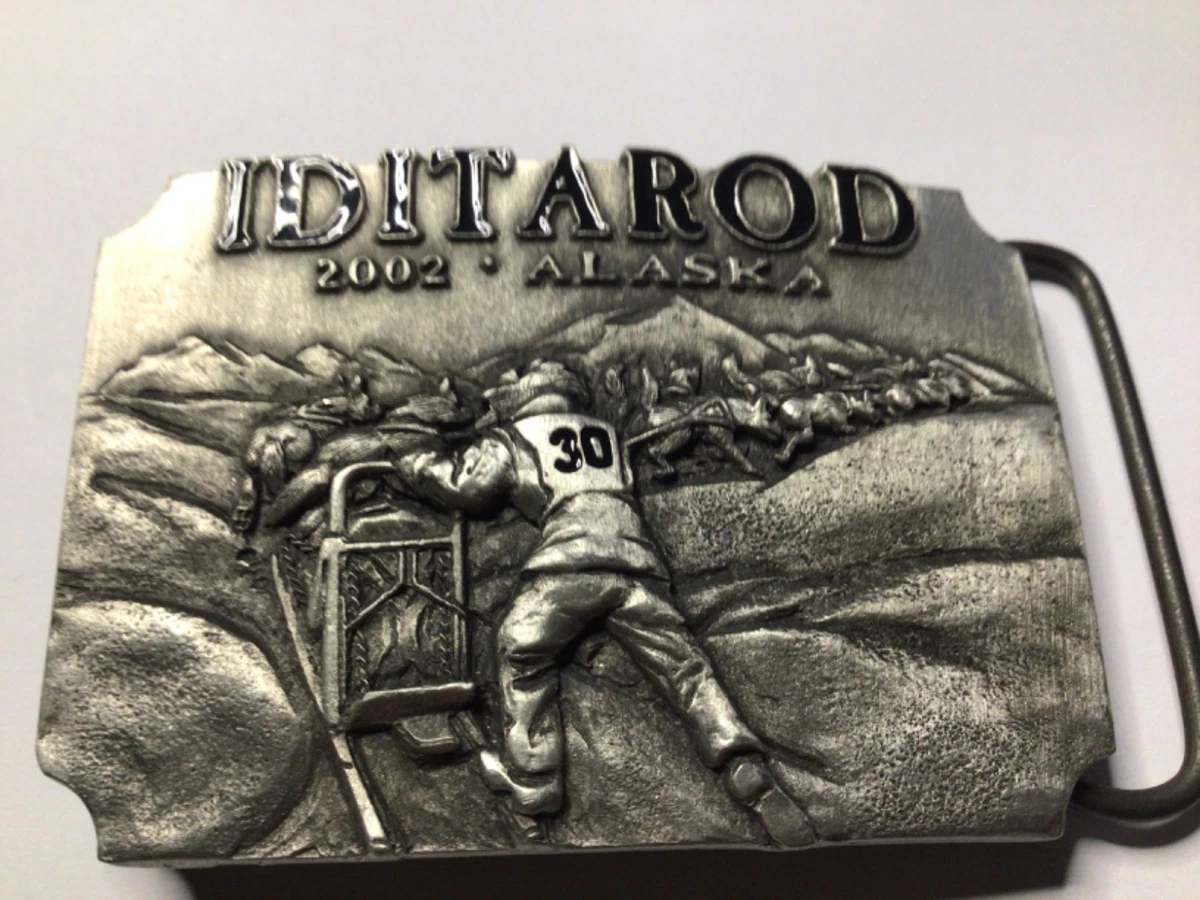 1978 Iditarod Belt Buckle #15/1000 William D Engles Limited Edition Vintage Iditarod Buckle In Vintage Belt Buckles for sale | eBay main image 4