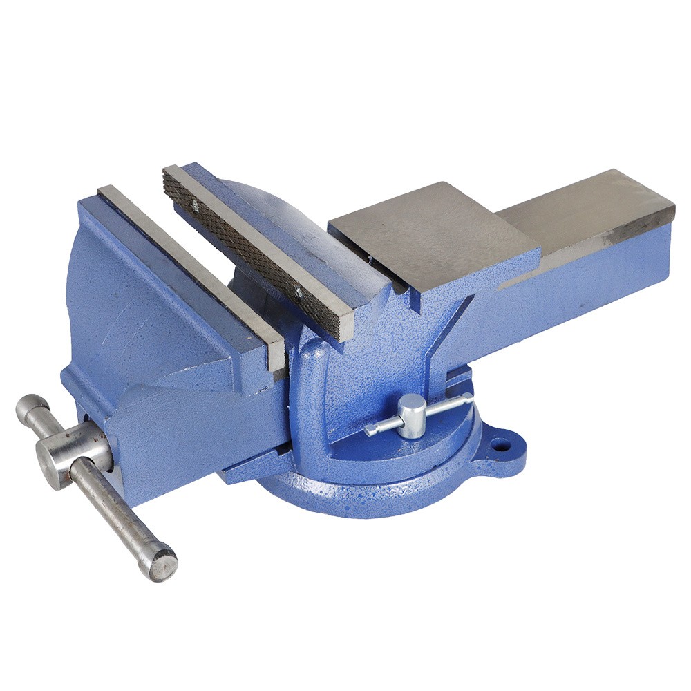 8-Inch Mechanic Bench Vise Table Top Clamp Press Locking Swivel Base Heavy