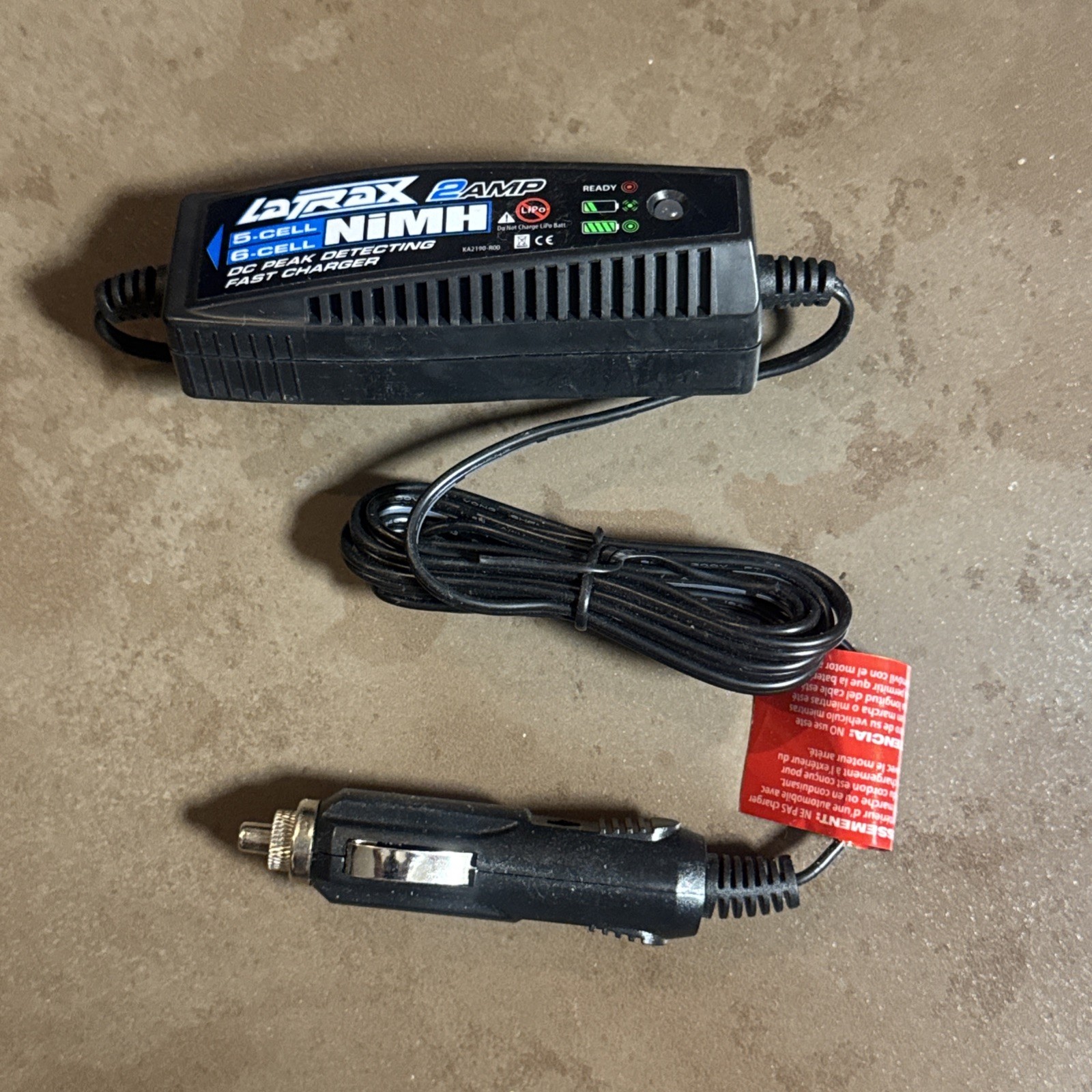 LaTRAX  2AMP NiMH Fast Charger KA2190-R00 NEW