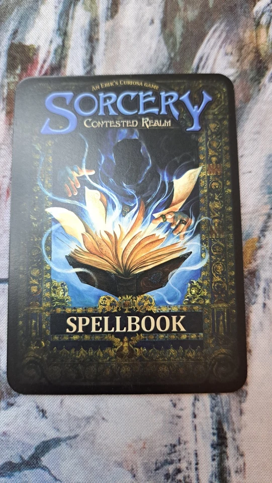 Sorcery Contested Realm Arthurian legends Gilded Curio Sir Tristan - Image 2 of 2