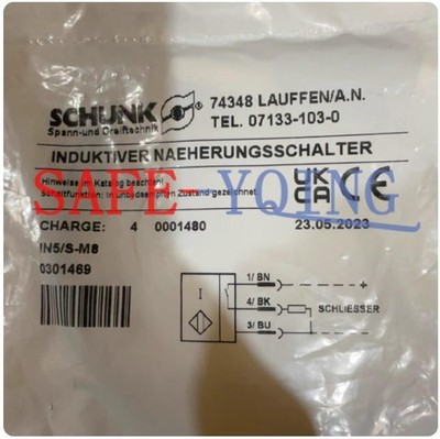 New 1PCS SCHUNK sensor switch IN5/S-M8 0301469 #cv