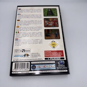 Alone in the Dark Jack is Back Sega Saturn - UK PAL VGC CIB 