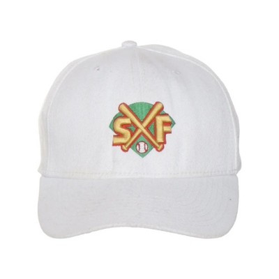 Newhattan, Baseball-Mütze, Größe: ONE SIZE, Polyester, Weiß #LdO
