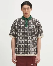 Adidas Originals x Brain Dead Jacquard Knit Polo | Size XL | SS25 | New w/o tags