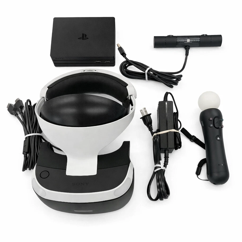 VR Headset, Controller & Sensor Parts for Sony PlayStation VR for