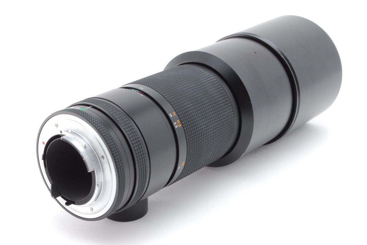 【良品】Contax Carl Zeiss 300mm F4 T* MMJ Top MINT] Contax Carl Zeiss Tele-Tessar 300mm F4 MMJ Lens for C/Y