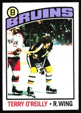 1976-77 Topps #130 Terry O'Reilly