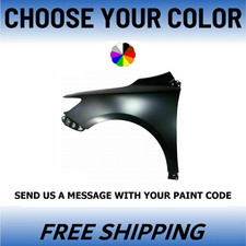 New Painted Driver Side Front Fender For 2009-2013 Toyota Corolla