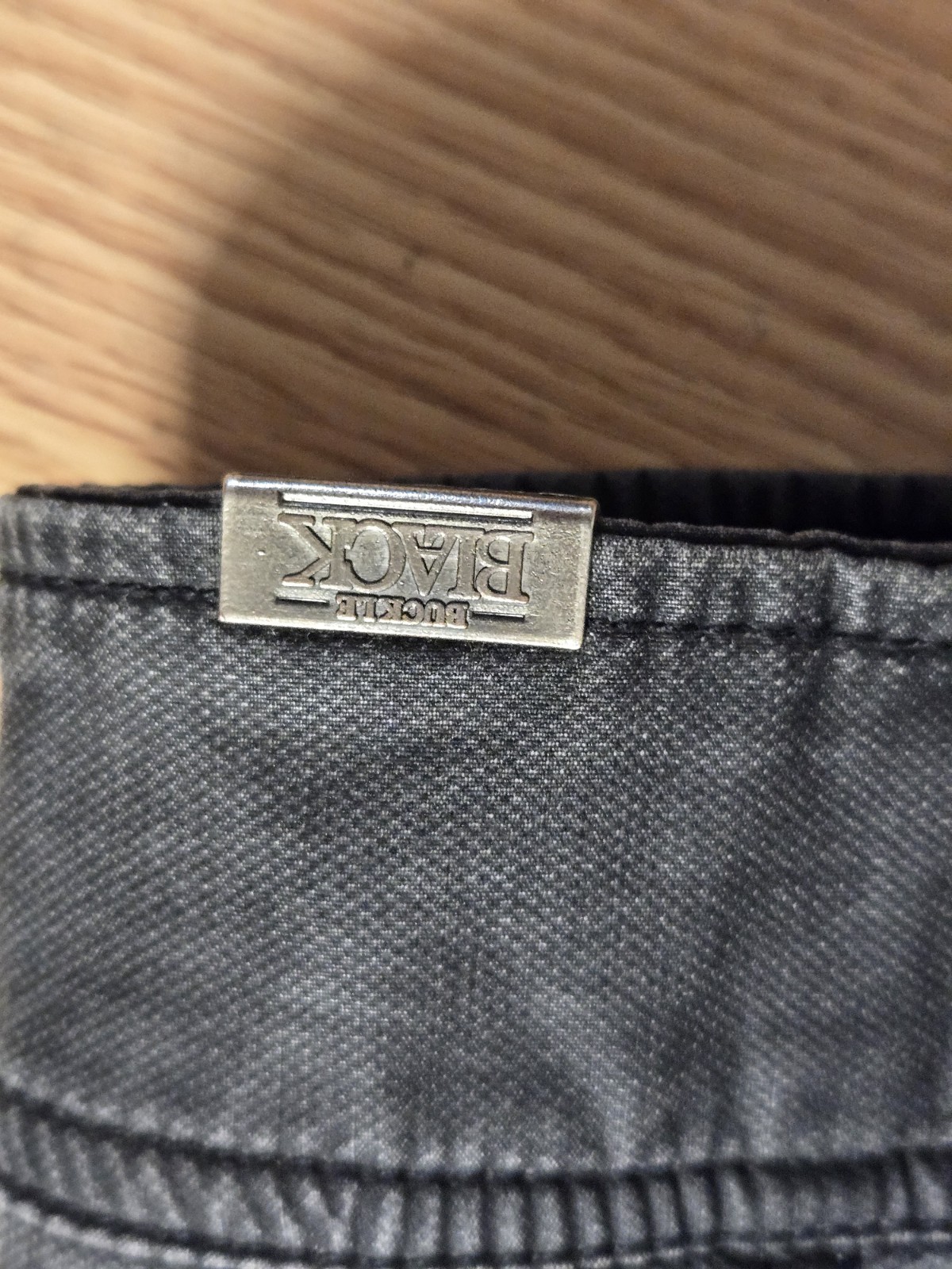 Black Buckle Utility Jacket (Read Description) - image 6