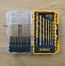 DEWALTDEWALT DW1342 Speed Tip Titanium-Nitride Coated Drill Bit Set