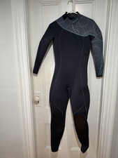 New NWT Bare Elate 7mm Full Womens Grey Size 8 WetSuit Retail 399