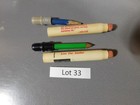 2 Unique Biblical Bullet Pencils Golden Rule Matt 7:12 "For God" John 3:16 Lot33 — photo 5