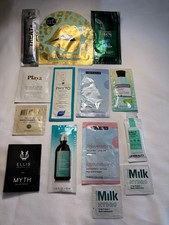 14 Pc Facial Skincare, Perfume Mask, Shampoo, Primer, Gel, EDP, Style, Hydrate