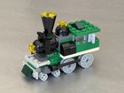 LEGO CREATOR Mini Train 4837 Complete with Canister and Instructions