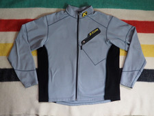 Klim Gray Black Softshell MX Moto Biker Full ...