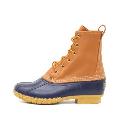 L.L. Bean Damen Duck Boots Stiefel Knöchelhoch Schnürstiefel EU 36