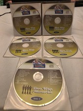 DOO WOP 5 CDGS RARE MUSIC MAESTRO  KARAOKE CDG LOT FL GA