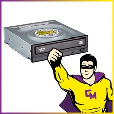 Lecteur Graveur ±RW interne CD DVD LG GH24NSD5 CD 48x / DVD 16x SATA 5.25"