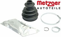 Metzger 751.051 Faltenbalgsatz FüR Antriebswelle Achsmanschette Set Satz