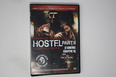 Hostel Part Ii DVD Unrated Director's Cut Eli Roth