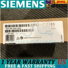New Siemens 6ES7550-1AA01-0AB0 6ES7 550-1AA01-0AB0 1 Year Warranty Fast Shipping