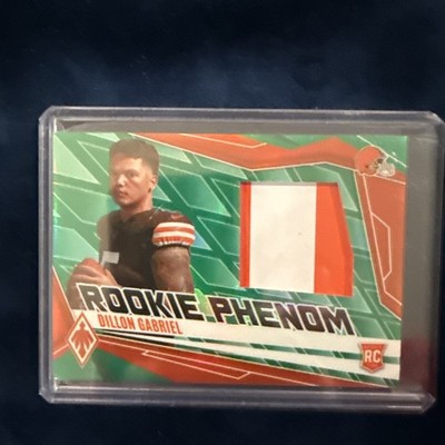 2025 Panini Phoenix Rookie Phenom Dillon Gabriel RC 2 Color Patch 1st Print 1/99